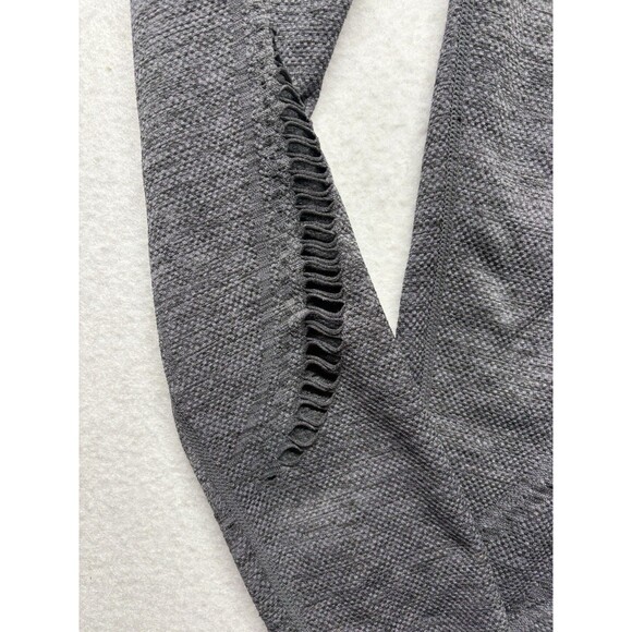 Lole Seamless Leggings High Rise Cut outs Gray Size XS Small - Picture 3 of 5